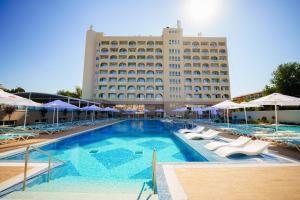 Bazén v ubytování Bacolux Koralio, Eforie Nord nebo v jeho okolí