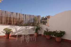 Balkón alebo terasa v ubytovaní Lovely apartment with a terrace