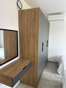 Letto o letti in una camera di Treva Appartaments