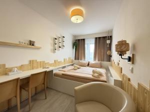 Istumisnurk majutusasutuses Hotel Žabčice