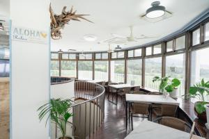 Ristorante o altro punto ristoro di Resort in青の洞窟