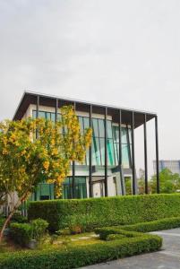 a building with a tree in front of it at The City Hatyai D20 in Sathani Khlong Rian +6 photos