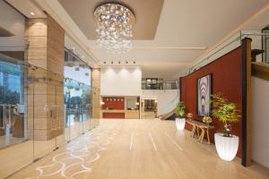 Fortune Select Exotica, Navi Mumbai - Member ITC Hotels' Group的休息区