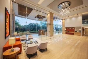Fortune Select Exotica, Navi Mumbai - Member ITC Hotels' Group的休息区