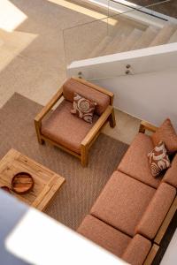 Posezení v ubytování Botanico Villa & Suites