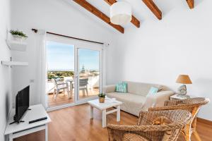Μια τηλεόραση ή/και κέντρο ψυχαγωγίας στο Apartamento Aire Mari by Escapehome