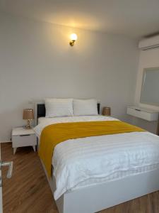 Letto o letti in una camera di Treva Appartaments