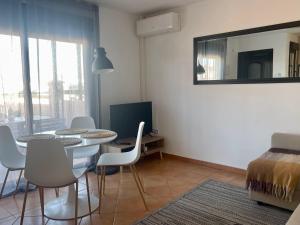 Μια τηλεόραση ή/και κέντρο ψυχαγωγίας στο El Nido del Sol
