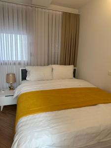Letto o letti in una camera di Treva Appartaments