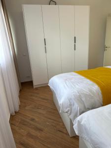 Letto o letti in una camera di Treva Appartaments
