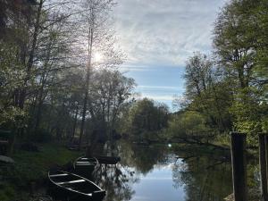 Príroda v okolí dovolenkového domu