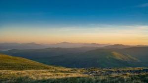 Paesaggio naturale nelle vicinanze della casa vacanze