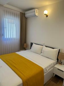 Letto o letti in una camera di Treva Appartaments