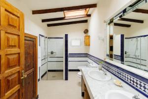 Kúpeľňa v ubytovaní Casa Jable Roja
