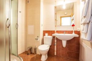 Koupelna v ubytování Fantastic 1-bedroom apartment Stream Resort