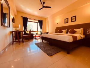 Sagar Resort - Best Selling Hotel near Mall Road Manali客房内的一张或多张床位