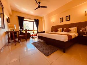 Sagar Resort - Best Selling Hotel near Mall Road Manali客房内的一张或多张床位