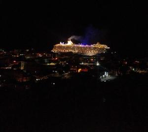 Nespecifikovaný výhled na destinaci Goodwill nebo výhled na město při pohledu z aparthotelu