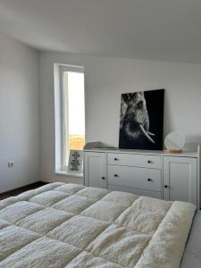 Cama o camas de una habitación en Canvas Point