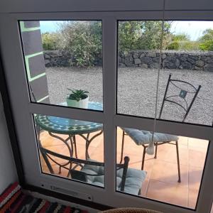 A balcony or terrace at CASA DE LA CRUZ