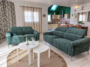 Posezení v ubytování Holiday Home Cassiopée by Interhome