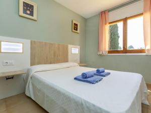 Postel nebo postele na pokoji v ubytování Apartment Del Lago by Interhome