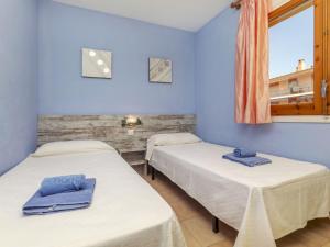 Postel nebo postele na pokoji v ubytování Apartment Del Lago by Interhome