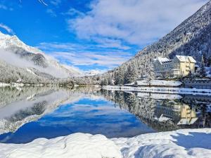 Příroda nedaleko apartmánu