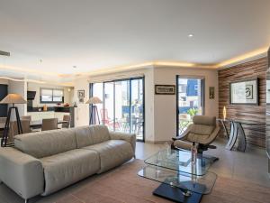 Posezení v ubytování Holiday Home Ty Pleine by Interhome