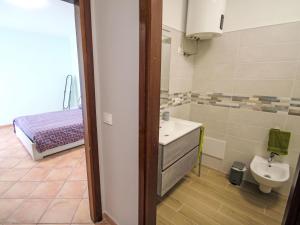 A bathroom at Apartment Euroville-9 by Interhome