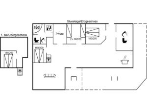 Půdorys ubytování Holiday Home Faina - 100m from the sea by Interhome