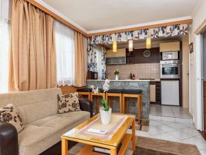 Kuchyň nebo kuchyňský kout v ubytování Holiday Home Kopacsi by Interhome