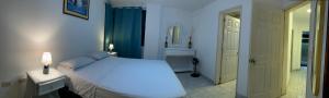 Postel nebo postele na pokoji v ubytování Departamento 4 habitaciones 12 personas vista al mar 8vo piso Playa Almendro