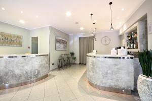 Vstupní hala nebo recepce v ubytování Hotel Trieste
