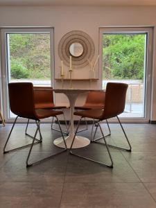 Posezení v ubytování Boho Chic Penthouse