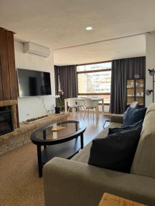 Posezení v ubytování Nogalera Collection Apartments