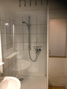 Ένα μπάνιο στο Haus Hauptstrasse 23a