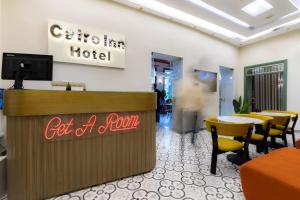 Restaurace v ubytování Cairo Inn