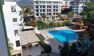 Bazén v ubytování Greenlife hotel nebo v jeho okolí