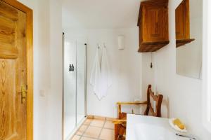 Koupelna v ubytování Casa Jable Azul + 24 fotografií