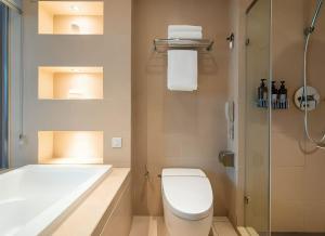 Bilik mandi di Crystal Orange Hotel Shanghai Caohejing Yishan Road