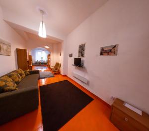 Posedenie v ubytovaní Loft w centrum Złotego Stoku