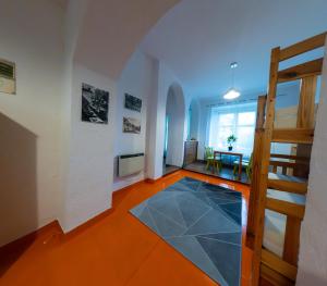 Posteľ alebo postele v izbe v ubytovaní Loft w centrum Złotego Stoku