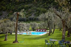 Bazén v ubytování Hotel Garnì Orchidea nebo v jeho okolí