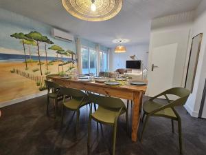 Μια τηλεόραση ή/και κέντρο ψυχαγωγίας στο La clé des chênes