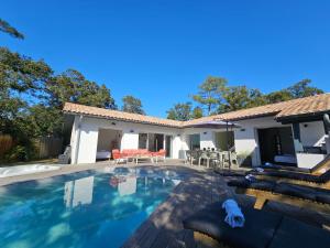 Afbeelding uit fotogalerij van La clé des chênes in Labenne