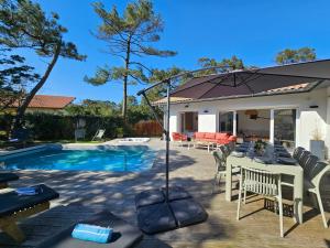 Afbeelding uit fotogalerij van La clé des chênes in Labenne