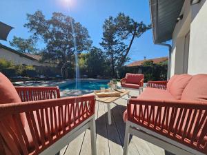 Afbeelding uit fotogalerij van La clé des chênes in Labenne
