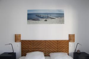 Ένα ή περισσότερα κρεβάτια σε δωμάτιο στο La clé des chênes +53 φωτογραφίες