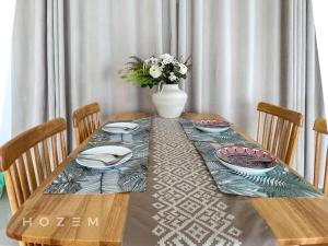 Jídlo v apartmánu nebo okolí